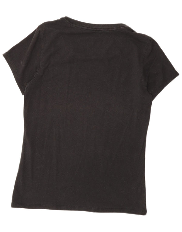 Calvin Klein Ženska majica kratkih rukava UK 12 srednje crni pamuk