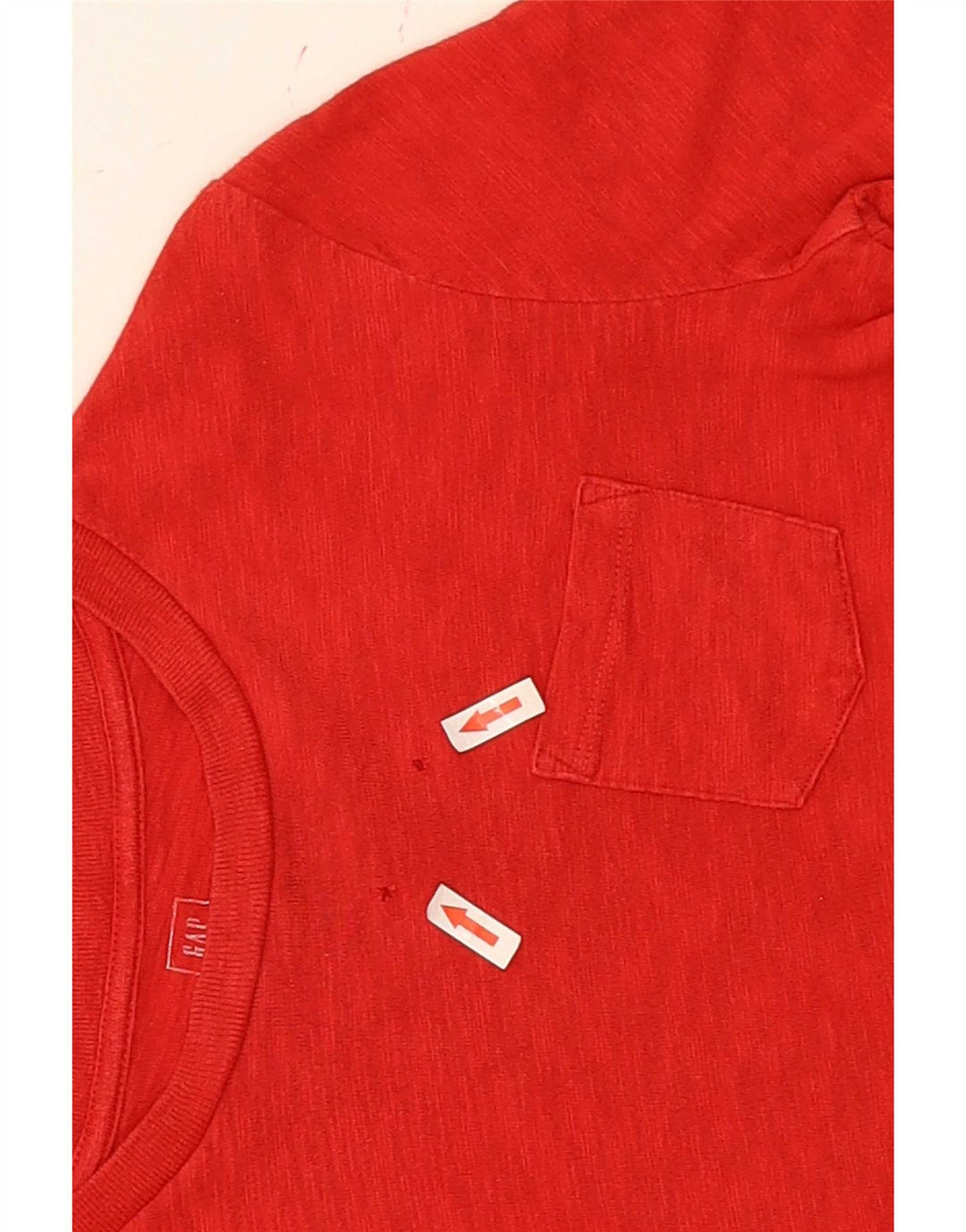 Gap Boys Graphic Majica dugih rukava 9-10 godina Mala crvena pamuk