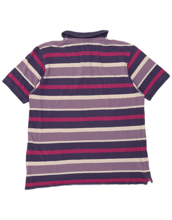 James Pringle muška polo majica 2XL ljubičasta na pruge