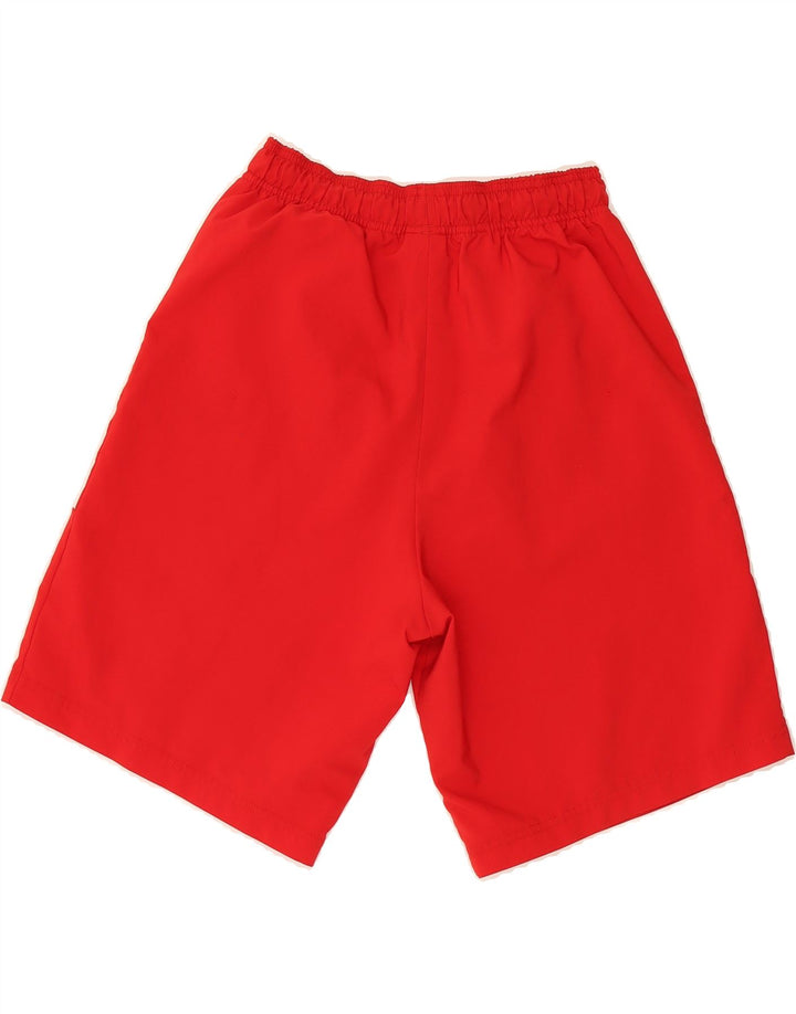 ADIDAS Mens Sport Shorts Small Red Polyester Vintage Adidas and Second-Hand Adidas from Messina Hembry 