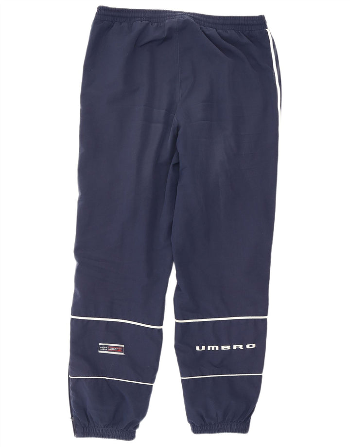 Umbro muške trenirke Hlače Joggers Male tamnoplave poliesterske