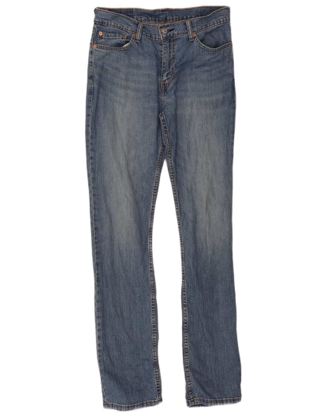 LEVI'S Mens 511 Slim Jeans W32 L34 Blue Cotton