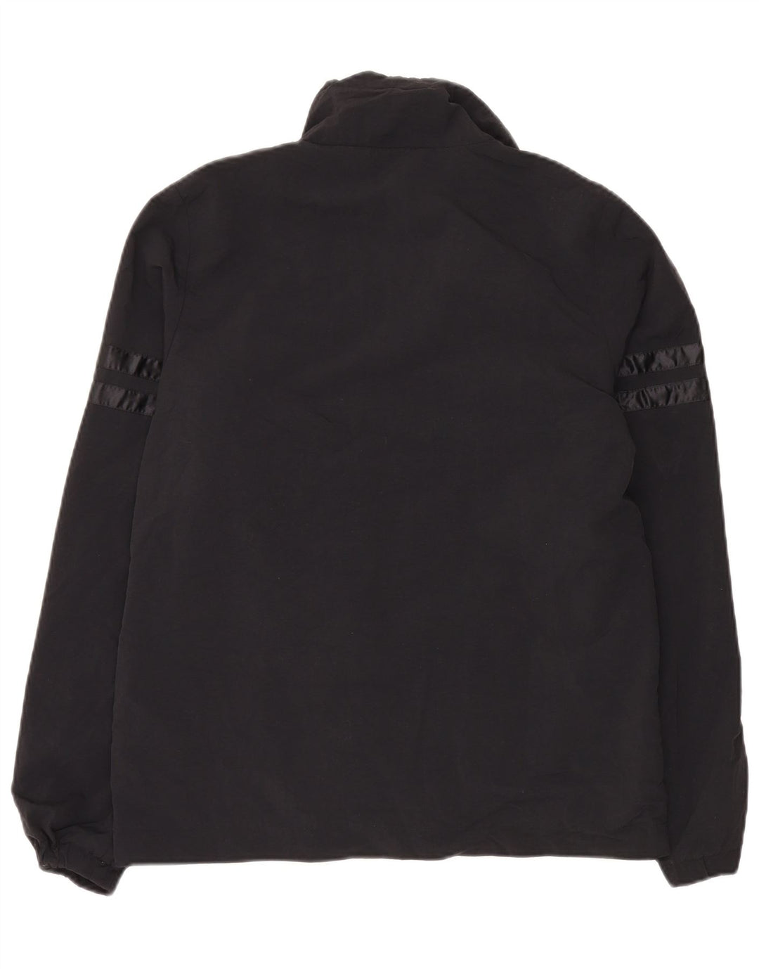 ELLESSE ženska gornja jakna prevelike trenirke UK 10 mala crna