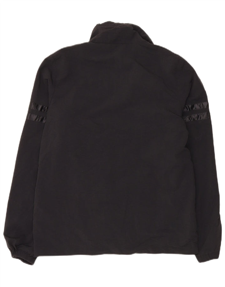 ELLESSE ženska gornja jakna prevelike trenirke UK 10 mala crna