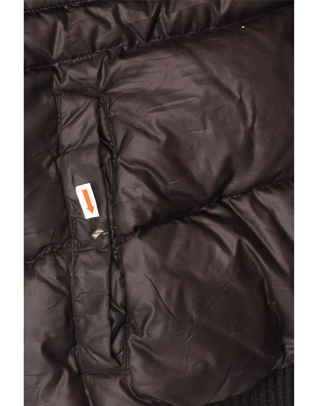 DOLOMITE Muška grafička podstavljena jakna s kapuljačom UK 38 srednji crni poliester