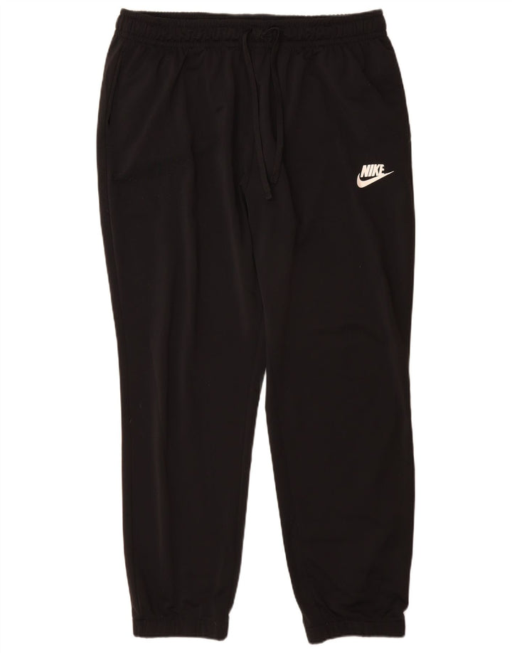 Nike muške trenirke hlače joggers 2XL crni poliester