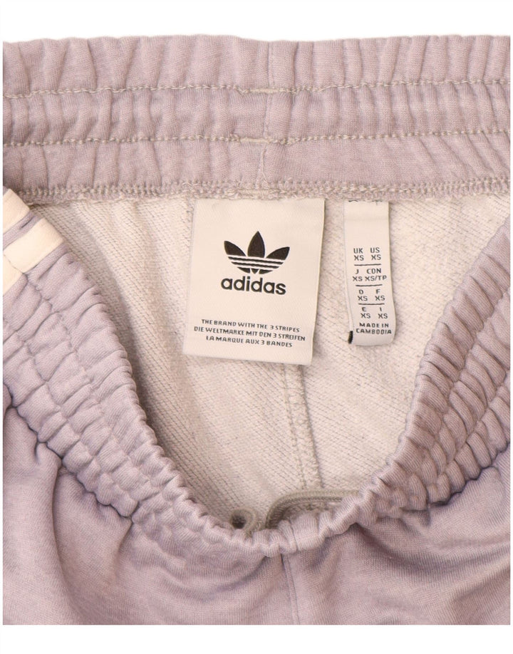 Adidas muške sportske kratke hlače XS Ljubičasti poliester