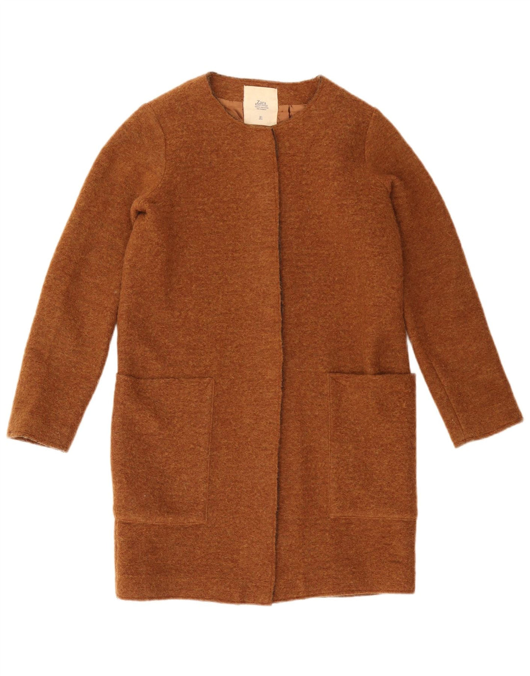 ZARA ženski kaput UK 10 Small Brown