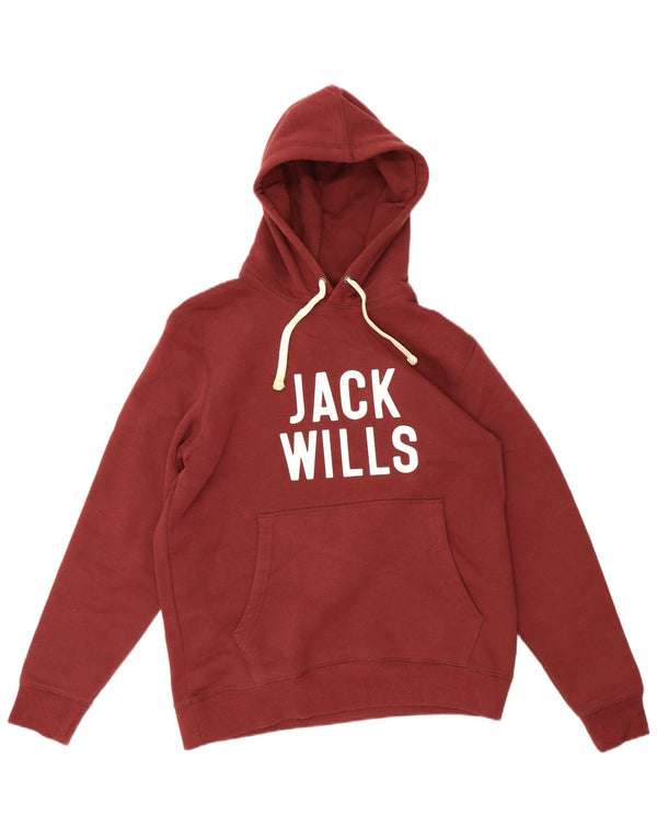 Jack Wills muška majica s kapuljačom s kapuljačom srednje veličine od pamuka