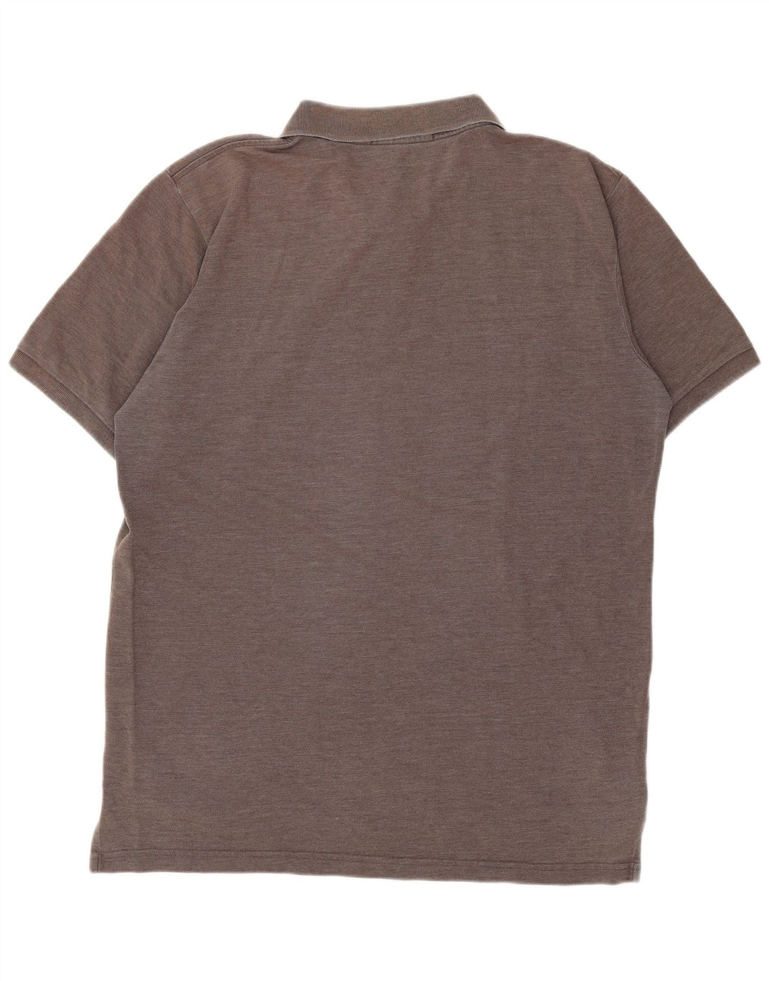 U.S. POLO ASSN. Mens Polo Shirt Large Brown