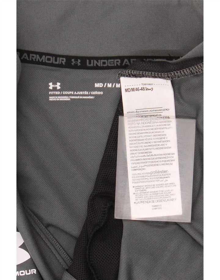 Under Armour muška trenirka gornja jakna srednje sivi poliester