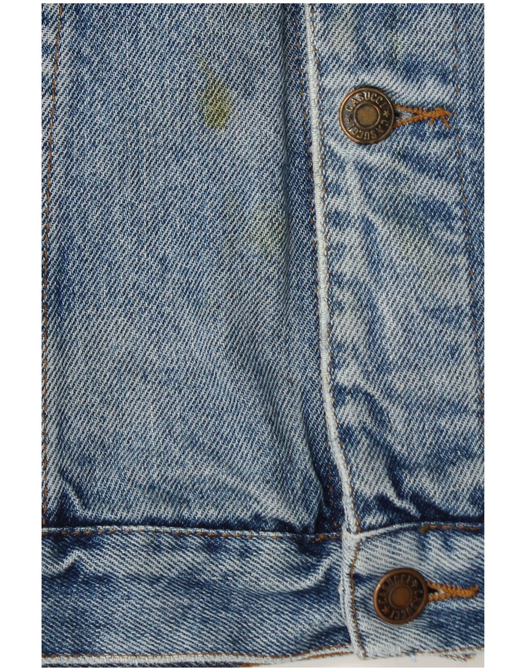Casucci muška traper jakna UK 42 XL plava