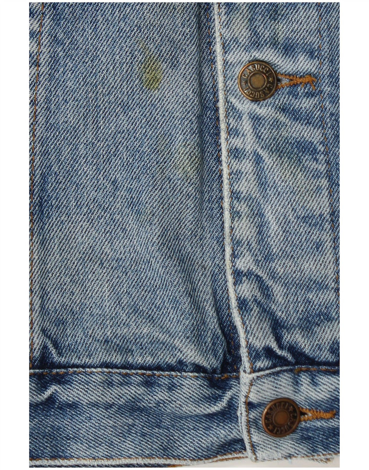 Casucci muška traper jakna UK 42 XL plava