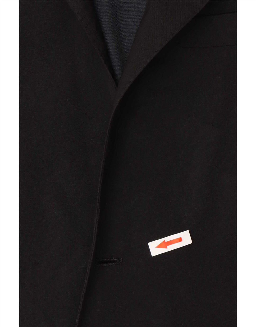 Massimo Dutti muška jakna sa 2 gumba EU 48 srednje crna vuna