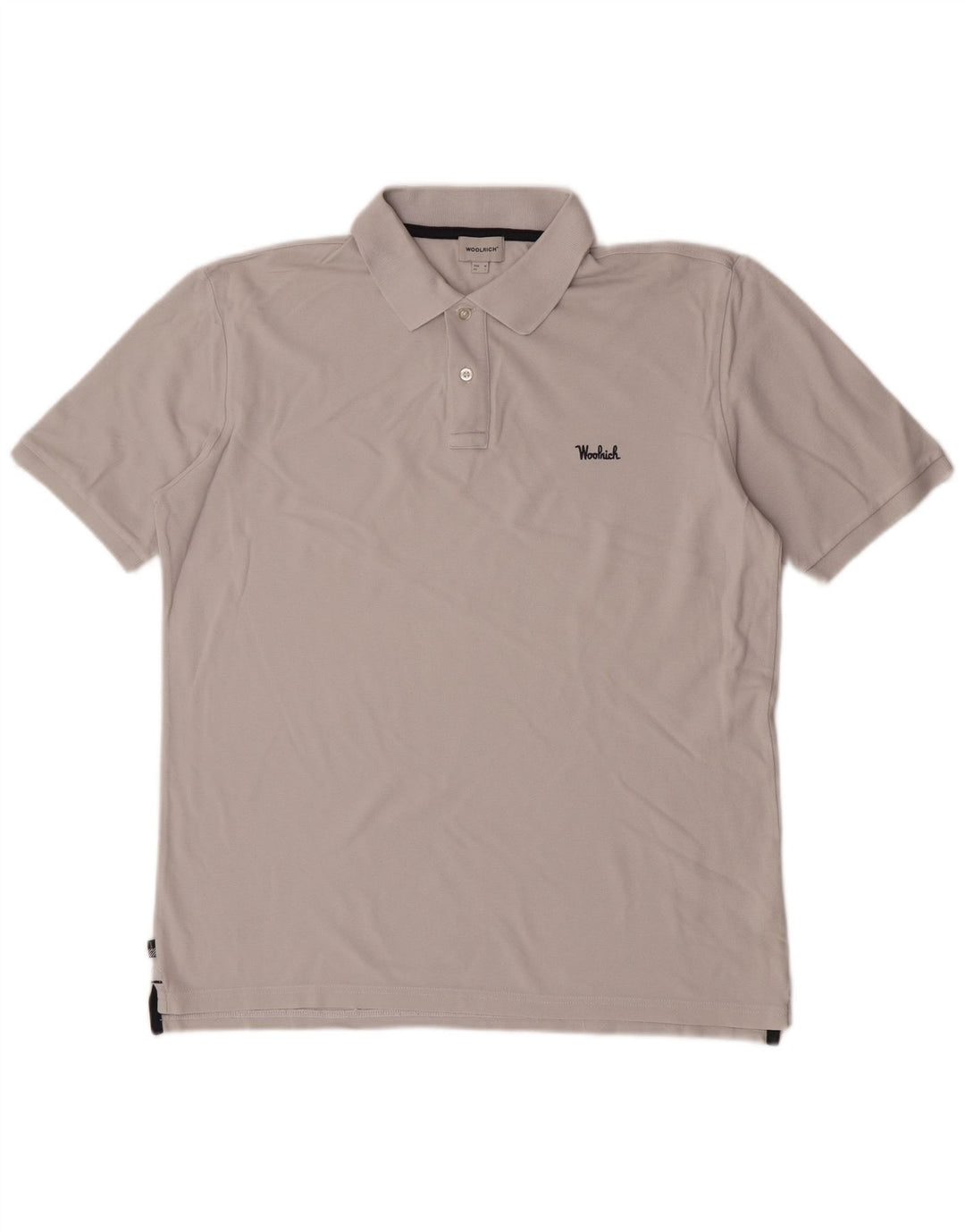 Woolrich muška polo majica veliki sivi pamuk