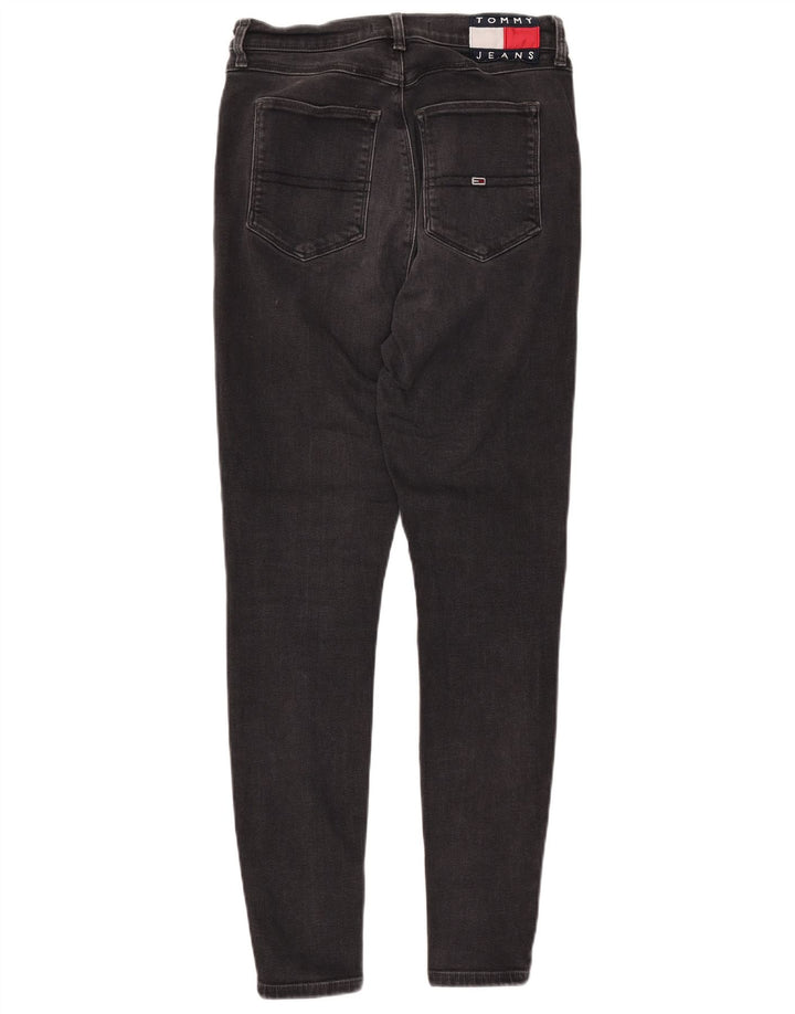 TOMMY HILFIGER Ženske super uske traperice visokog rasta Melany W30 L30 crne