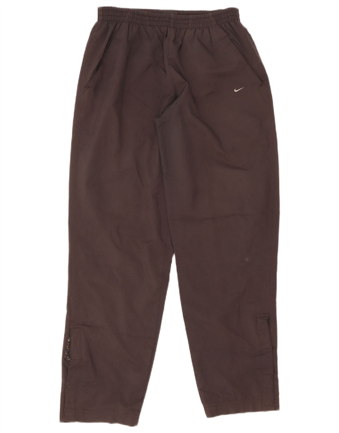 Nike muške hlače za trenirku UK 36/38 male crne poliesterske