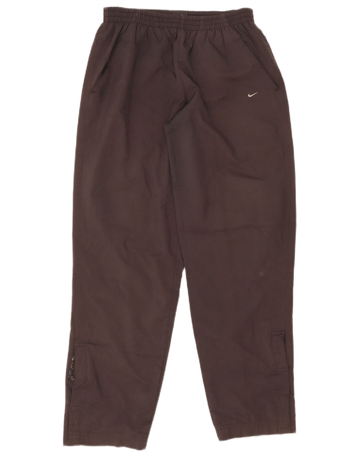Nike muške hlače za trenirku UK 36/38 male crne poliesterske