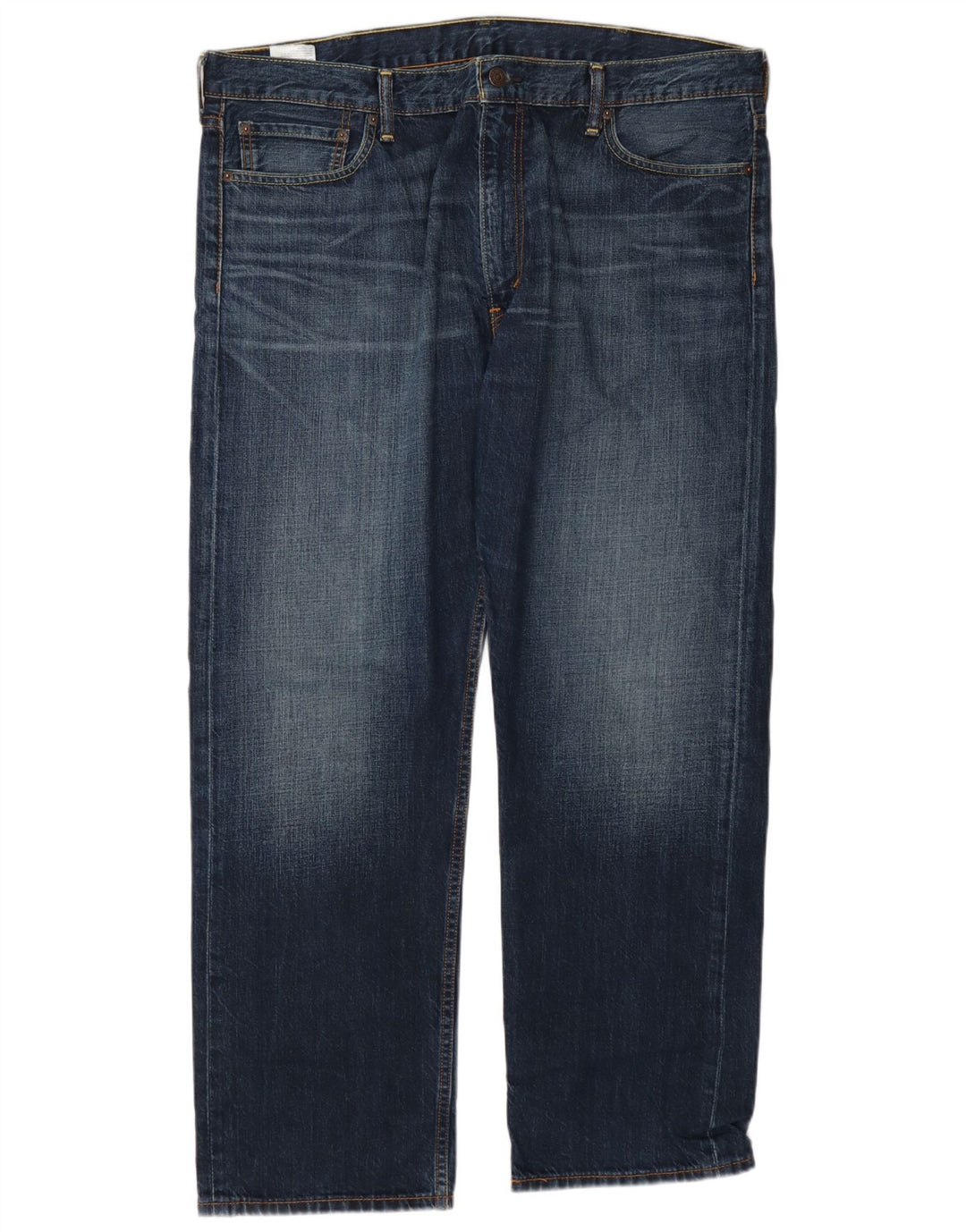 Levi's muške 504 ravne traperice W40 L30 plavi pamuk