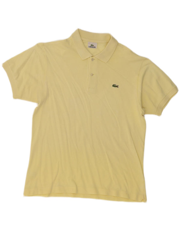 Lacoste muška polo majica veličine 4 srednje žuti pamuk
