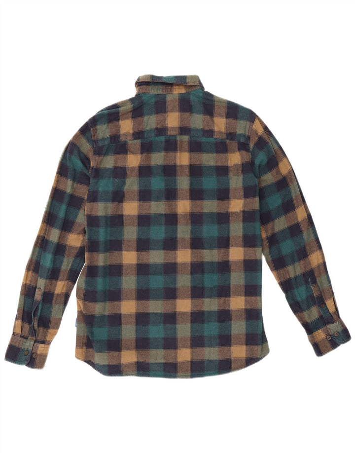 Jack & Jones muška flanelska košulja, mali raznobojni karirani pamuk