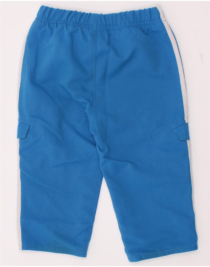 Adidas Cargo trenirke za dječake 6-9 mjeseci, plavi poliester