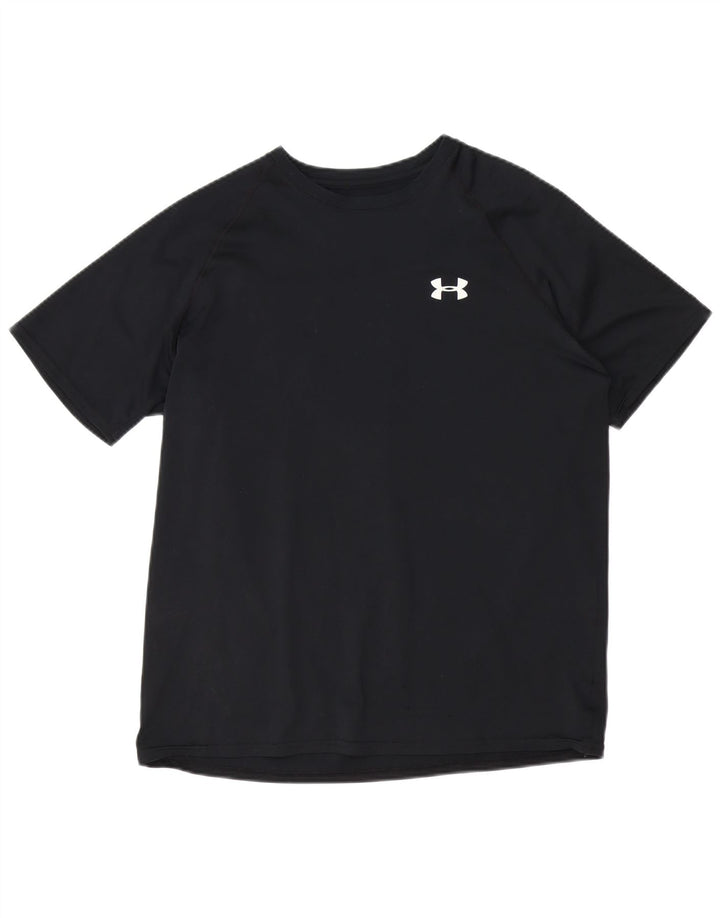 Under Armour muška majica Heat Gear Srednje crna