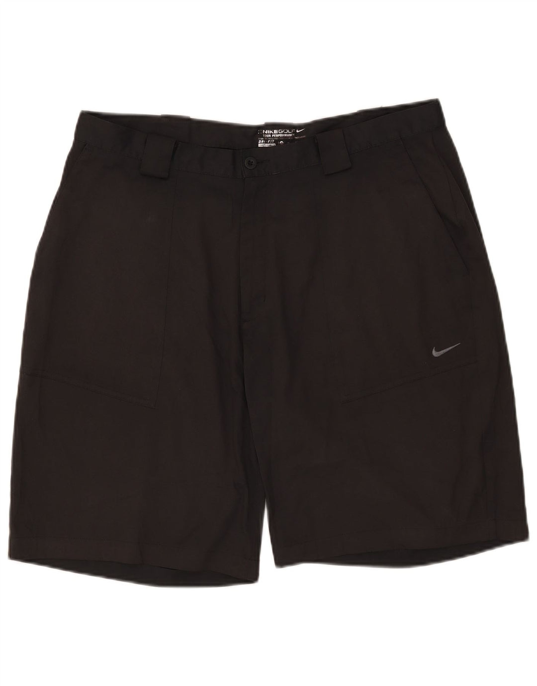Nike muške kratke hlače Dri Fit Chino W38 XL crni poliester