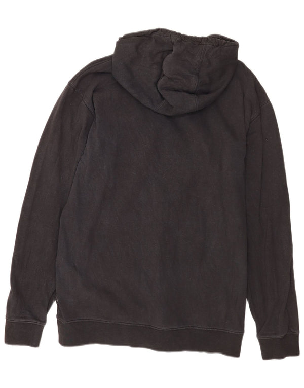 Vans Mens Hoodie Jumper Medium Black Cotton