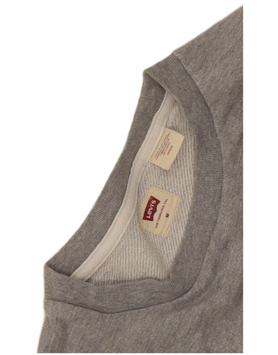 Levi's muški džemper s grafičkim motivima srednje sive boje s mrljama