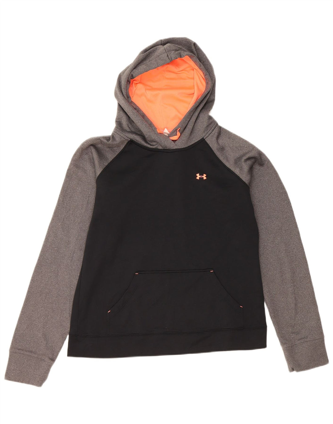 Under Armour Ženska majica s kapuljačom UK 14 Srednje crni poliester u boji