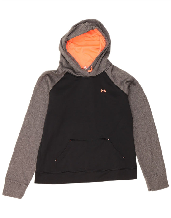 Under Armour Ženska majica s kapuljačom UK 14 Srednje crni poliester u boji