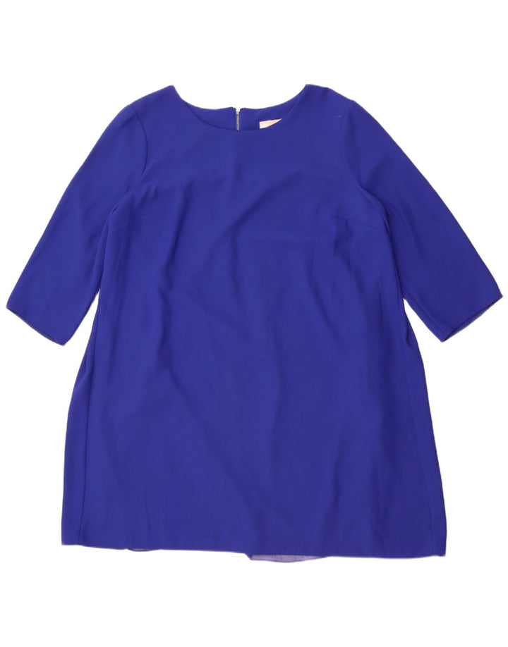 Phase Eight ženska haljina na pomak 3/4 rukava UK 18 XL plava