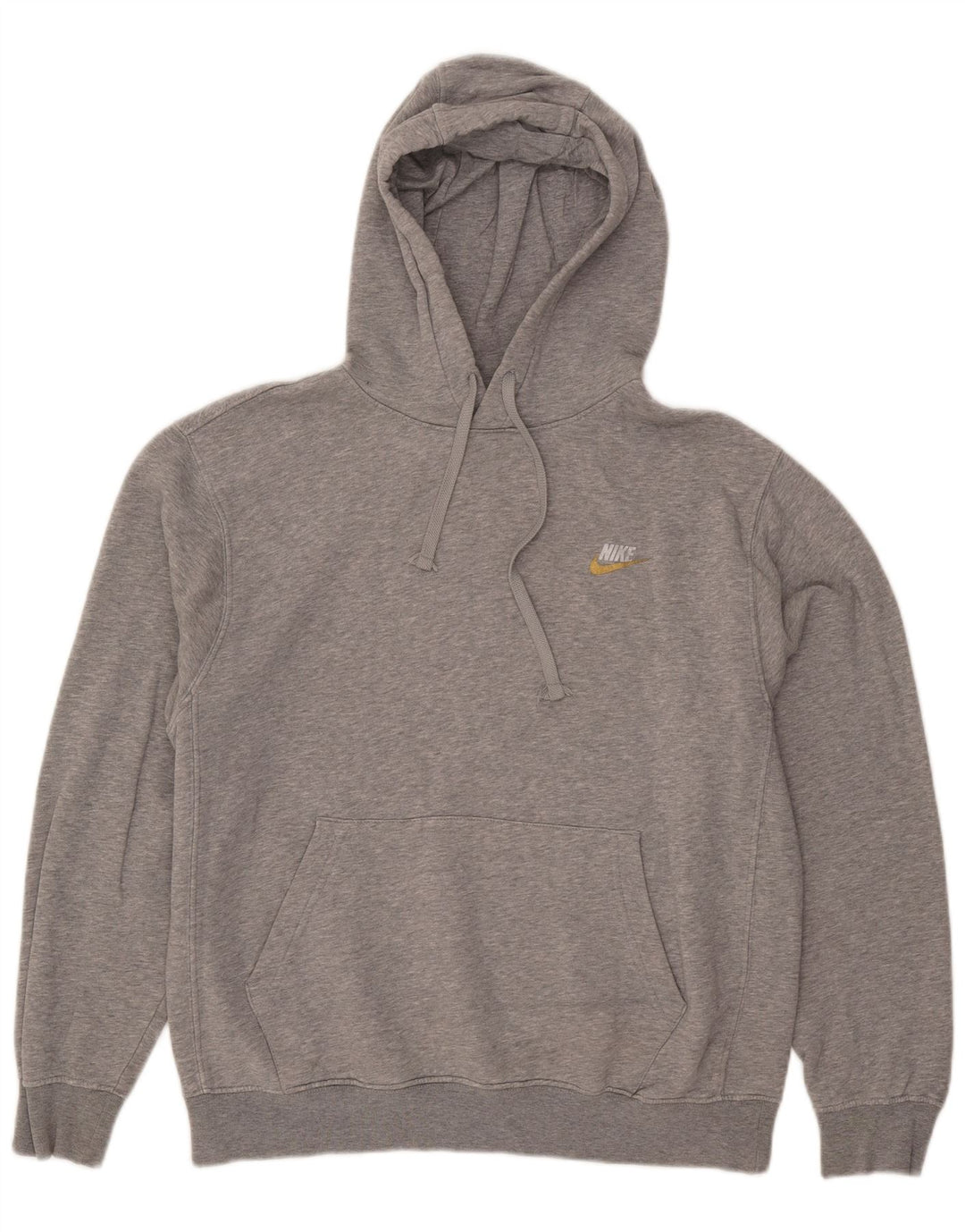 Nike muška majica s kapuljačom srednje sivi pamuk