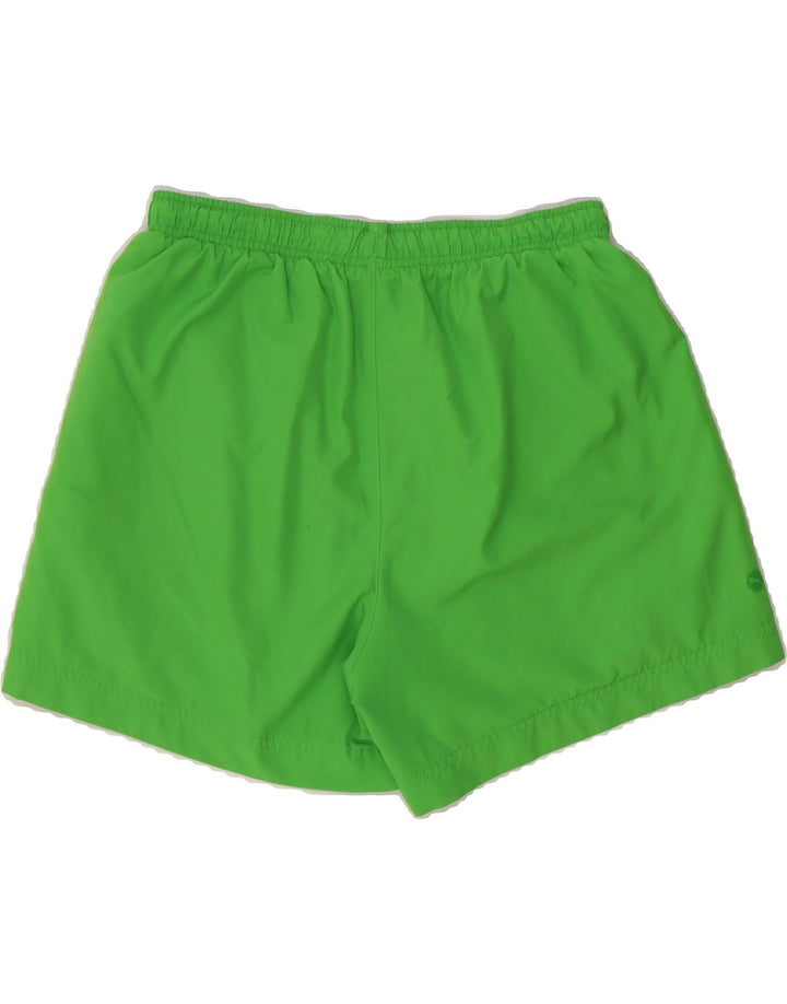 PUMA Mens Sport Shorts Medium  Green Vintage Puma and Second-Hand Puma from Messina Hembry 