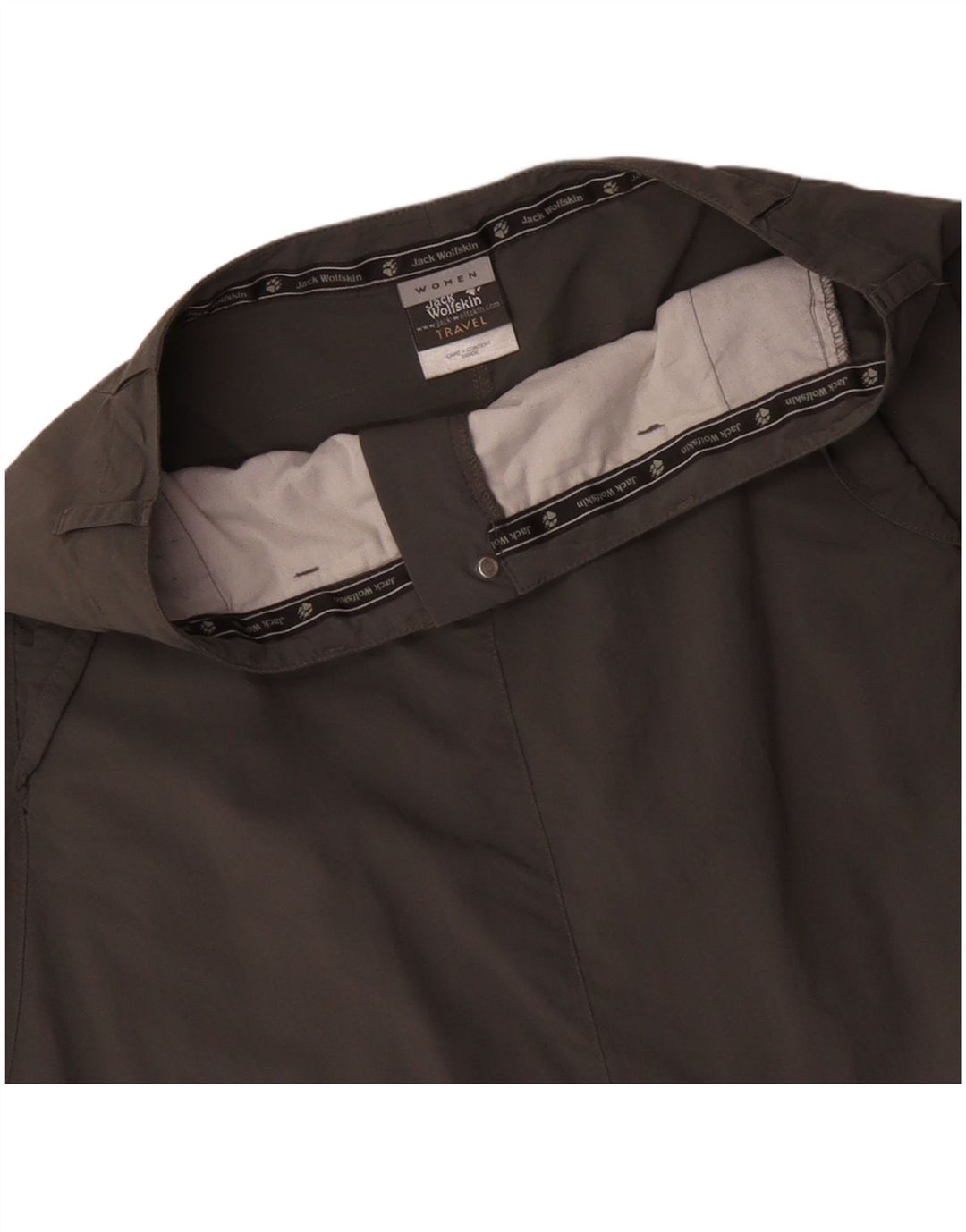 Jack Wolfskin ženska putna maksi suknja UK 12/14 srednje veličine W32 sivi poliamid