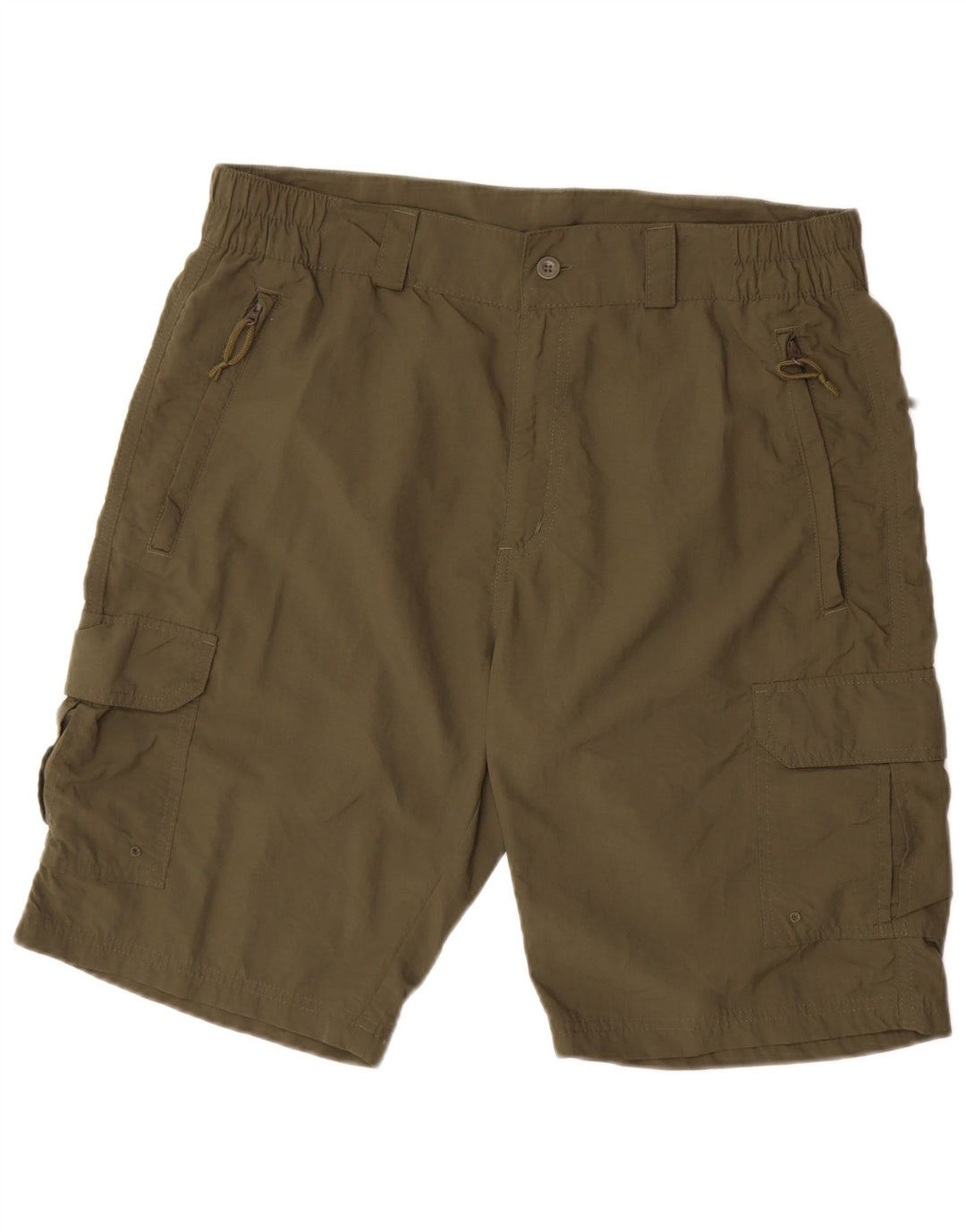 MOUNTAIN WAREHOUSE Muške Cargo kratke hlače W34 Large kaki najlon