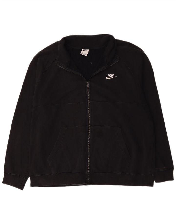 Nike muška trenirka gornja jakna XL crni pamuk
