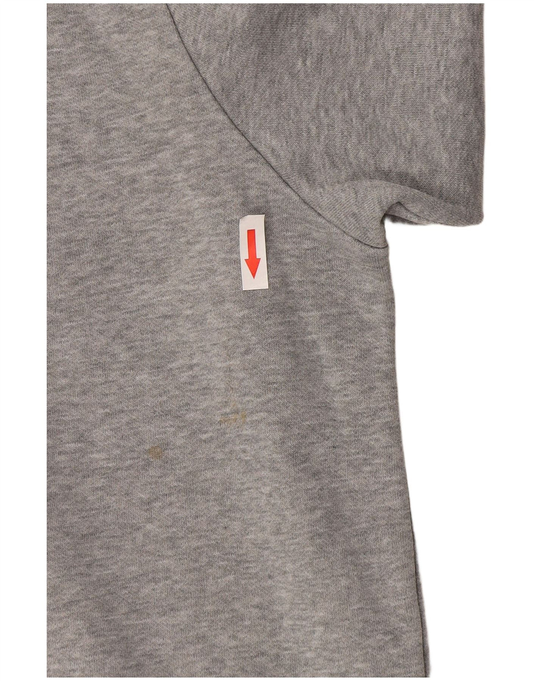 Puma muška gornja jakna trenirke Large Grey Flected Cotton
