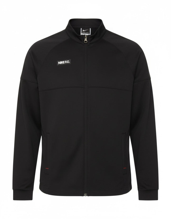 Nike Boys Trenirka Gornja jakna 13-14 godina XL crni poliester