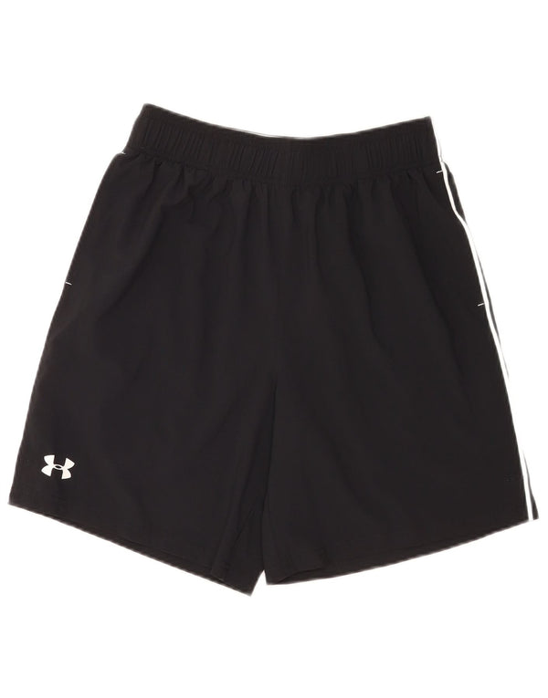 Under Armour srednje crne muške sportske kratke hlače s grafikom