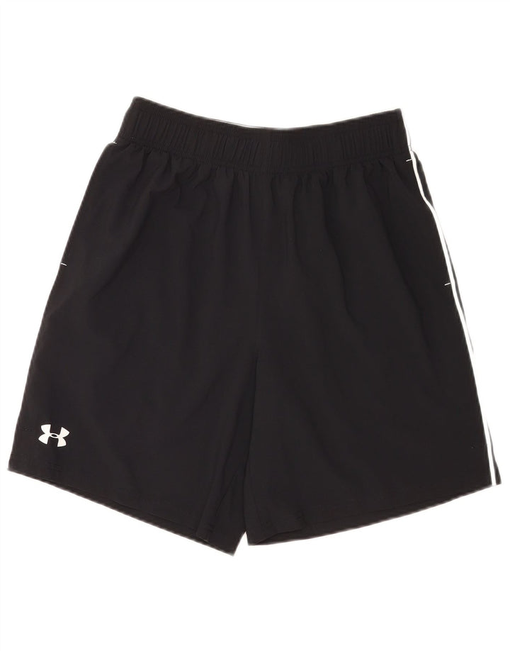 Under Armour srednje crne muške sportske kratke hlače s grafikom