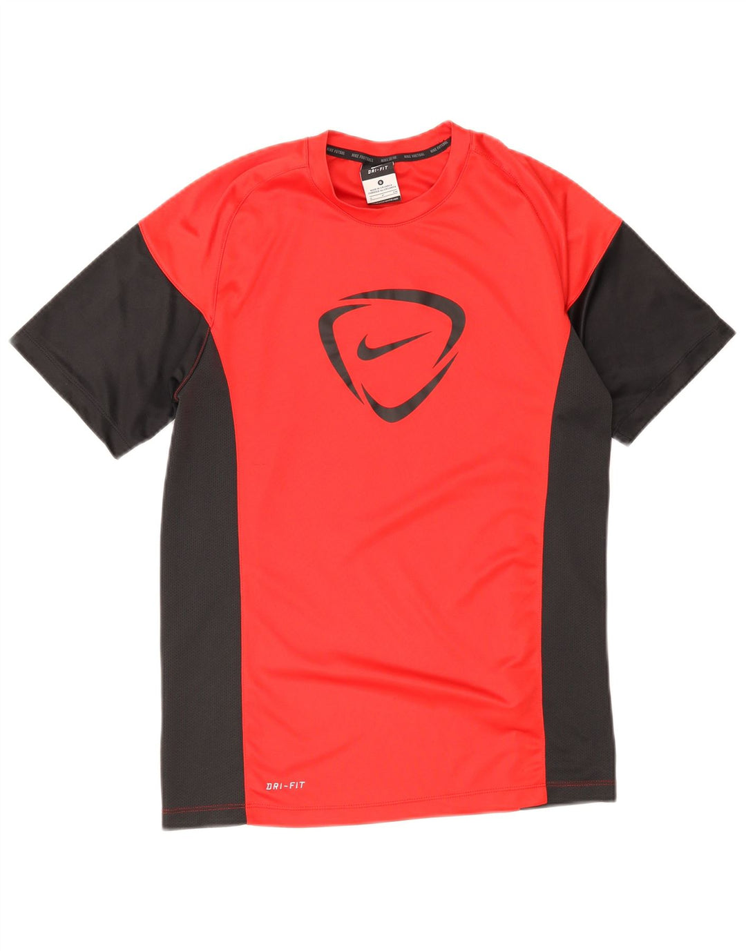 Nike Dri Fit Graphic T-Shirt majica kratkih rukava mala crvena poliester