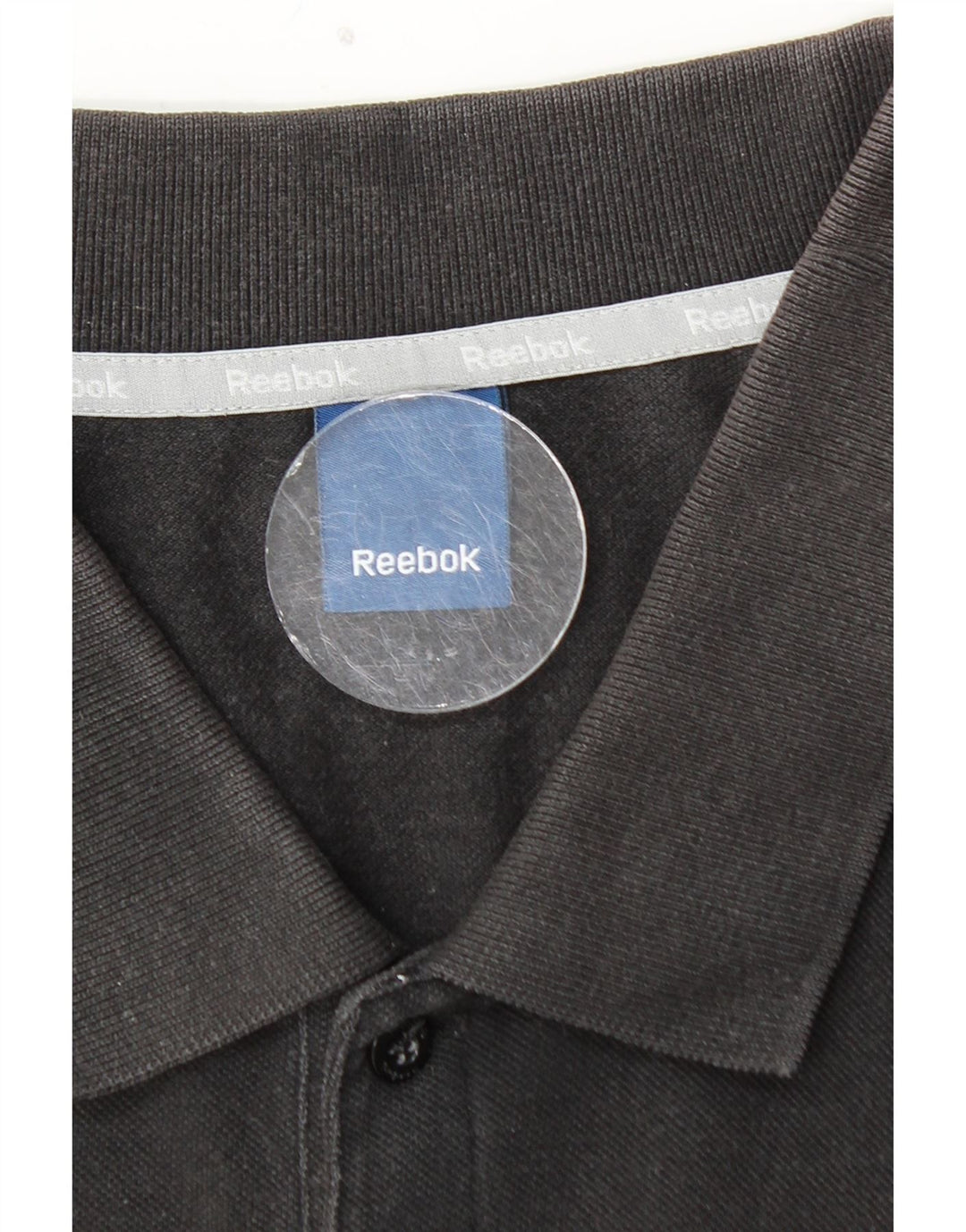 REEBOK muška polo majica velika crna pamučna