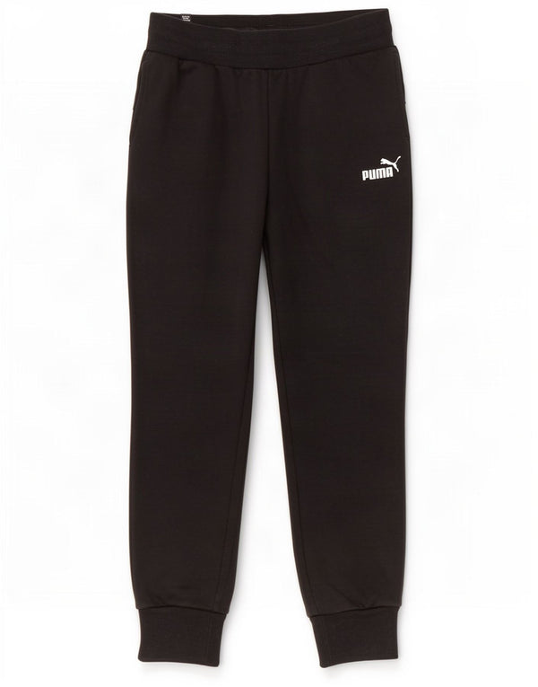 Puma ženske trenirke hlače Joggers UK 10 Small Black Cotton