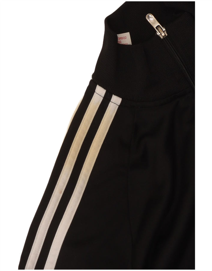 Adidas Boys Clima 365 Gornja jakna za trenirku 11-12 godina crna poliester