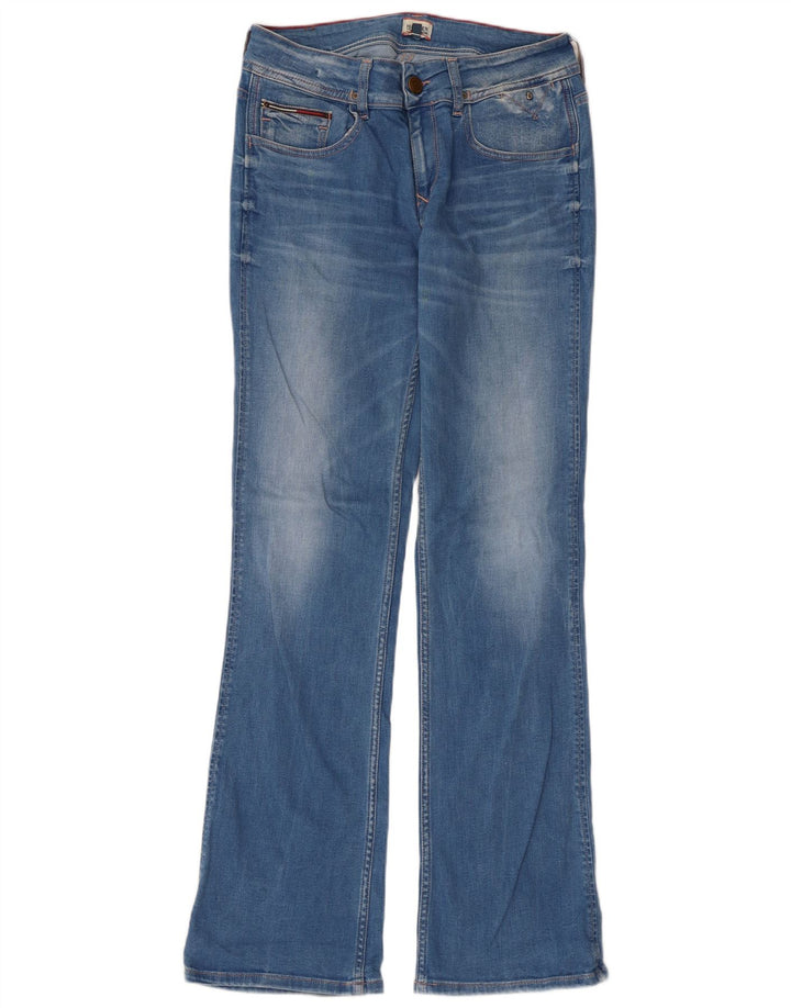 Tommy Hilfiger Ženske Bootcut traperice W31 L32 Plavi pamuk