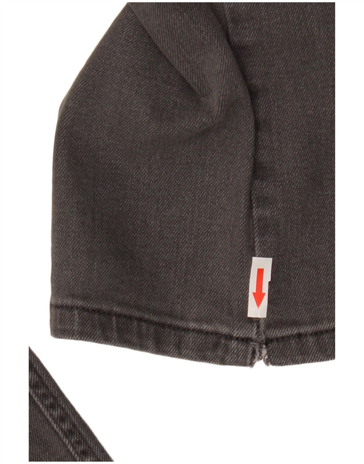 Wrangler Muške Texas Slim Jeans W32 L34 Sivi pamuk