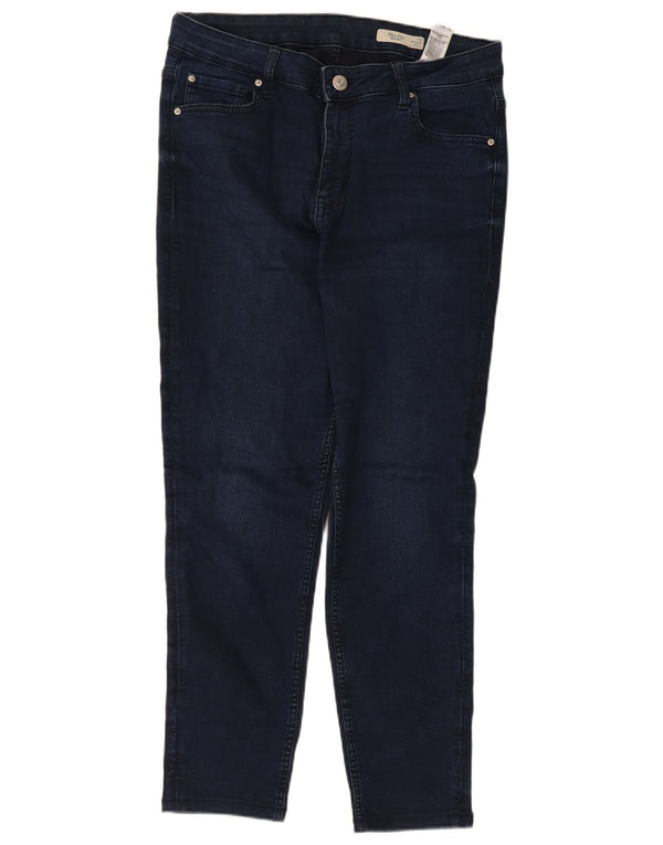 Marks & Spencer ženske uske traperice The Ivy UK 14 Large W34 L26 tamnoplave