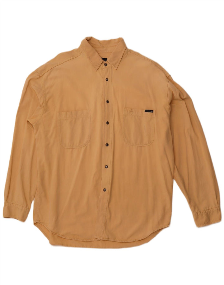 TRUSSARDI JEANS Muška košulja XL smeđa